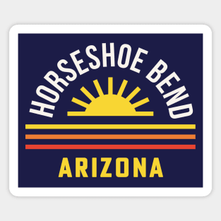 Horseshoe Bend Arizona Souvenir Gift Sunrise Magnet